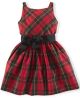 Taffeta Tartan Dress
