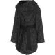 Talik oversized woven wrap coat