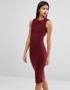 Tarala Bodycon Knitted Midi Dress