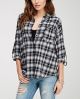 Tartan Plaid Print Shirt