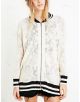 Team Lace Varsity Jacket