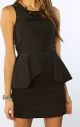 The Beyond the Call Dress in Black