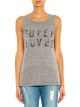 The Muscle Tee printed tank top