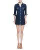 The Pixie Denim Shirtdress