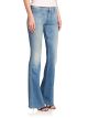 The Slacker Light-Wash Flared Jeans