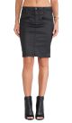 The Soho Zip Pencil Skirt