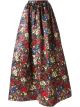 'Tina' floral print maxi skirt
