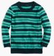 TIPPI SWEATER IN MIXED STRIPE
