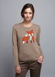 Too Foxy Sweater
