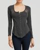 Toosaloosa Slub Keepsake Henley Top