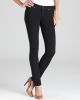 Transcend Verdugo Ultra Skinny Jeans in Black Shadow