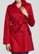 Trench Coat with Belt