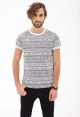 Tribal Print Tee