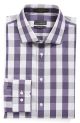 Trim Fit Non-Iron Check Dress Shirt