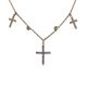 TRIPLE CROSS CHOKER