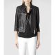 Turne Leather Biker Jacket