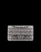Tweed Classic Flap Bag in Black/White