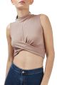 Twist Front Crop Top