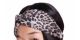 Twist Turban Headband in Leopard