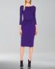 Twist-Front Jersey Dress