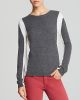 Vertical Colorblock Cashmere