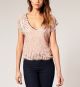 Vintage Style Embellished Top