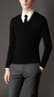 V-Neck Cashmere Sweater
