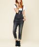 Washed Denim Overall