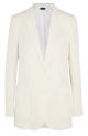 Washed-silk blazer