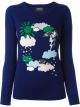 weather intarsia sweater