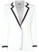white blazer
