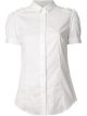 white short sleeve shirt