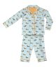 Wiener Dog Flannel Pajama Set