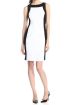 Women's Color-Block Knit Sheath Dress