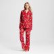 Women's Santa Flannel Pajamas