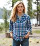 Women's Scotch Plaid Flannel