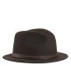 WOOL SAFARI HAT - Brown