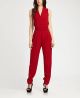 Wool Suiting Jumpsuit