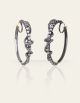 Wrap Snake Hoops