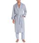 Wrinkle-Resistant Chambray Robe