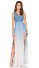 x Revolve Caribbean Ombre Maxi Dress