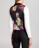 Zamiaw Floral Back Vest
