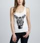 Zebra-Face Tank