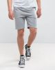 ASOS - Skinny Jersey Shorts in Heather Grey
