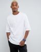 ASOS - Oversized T-Shirt, White