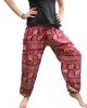 Boho Apparel UK - Unisex Elephant Harem Pants in Red