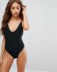 Boohoo - 1-Piece Cut-Out Swimsuit