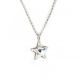 Silver Star Necklace
