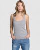 Green Coast - Basic Grey Racerback Tank Top