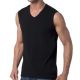 Loose Fit V-Neck Sleeveless Tank Top Stretch Cotton 9070